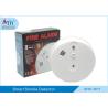 Fire Alarm Smart Wifi Smoke Detector With 9V Layer Built Battery Power Supply for sale