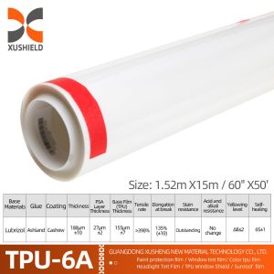 Buy cheap XUSHIELD Manufacturer Wholesale Clear Car Film Self-adhesive Anti-Scratch Self-Healing TPU PPF Paint Protection Film from wholesalers