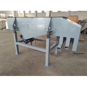 Buy cheap Good Quality 1-5 Layers High capacity sesame linear vibrating sieve screen machine and fast classifying from wholesalers