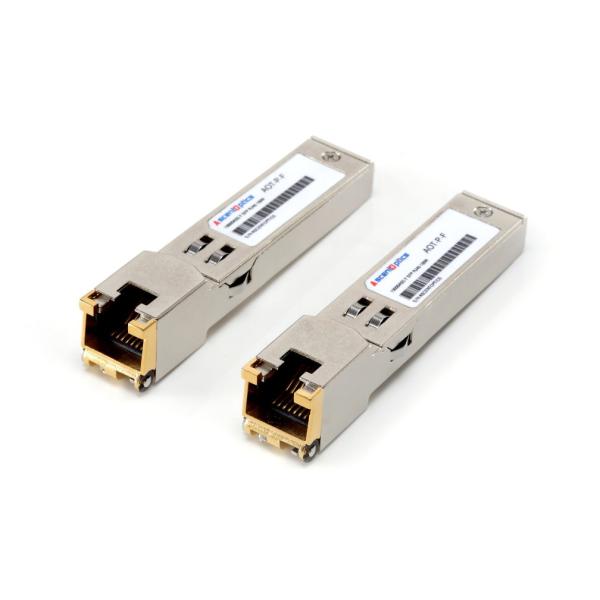 Quality 1000BASE-T SFP Optical Transceiver Modules for sale