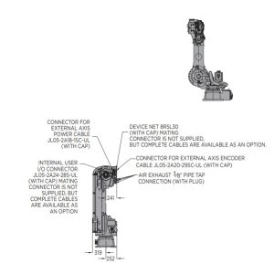 Buy cheap Industrial Used Yaskawa Robot With Robot Arm 6 Axis Payload 88kg Welding Robot from wholesalers