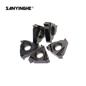 Tungsten Carbide Threading Inserts 16ER 11W Indexable CNC Cutting Tools