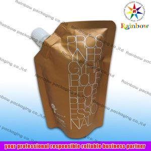 Buy cheap side spout pouch packaging for drink, bottom gusset bag from wholesalers