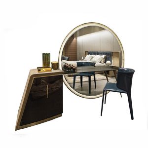 Buy cheap 1.8x0.6m Modern Dressing Tables , 1.5m Modern Makeup Table With Mirror from wholesalers