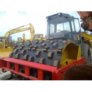 Buy cheap CA25D/CA25PD used Dynapac roller padfoot Mali Somalia Mauritania Uganda from wholesalers