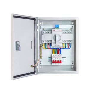 Steel Electrical Distribution Box , Waterproof Power Distribution Board Panel