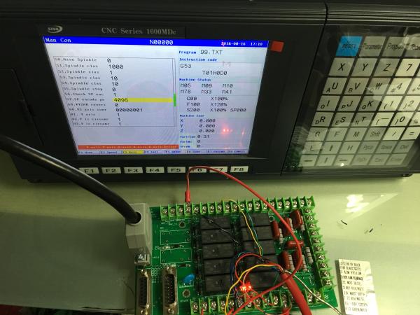Quality ATC Computer Numerically Controlled Cnc Milling Controller System Usb Interface for sale