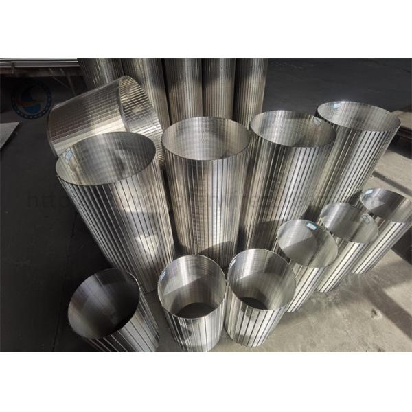 Reverse Vee Wire Wrapped Screen Johnson Type 150 - 1000μm Slot