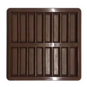 Buy cheap MHC Custom Chocolate Mold Rectangle Silicone Dubai Bar Chocolate Molds from wholesalers