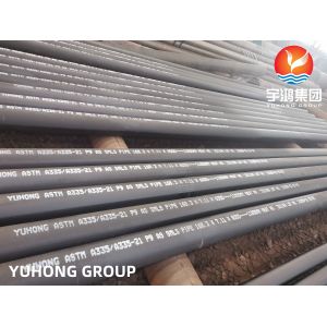 Buy cheap ASTM A335 / ASME SA335 P9 Seamless Alloy Steel Pipe For High Temperuture from wholesalers
