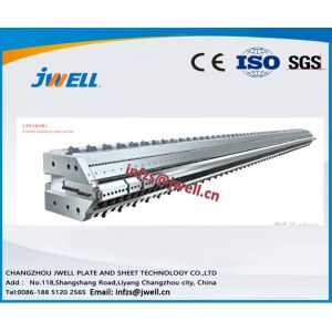 Buy cheap 8m Geomembrane Plastic Sheet Extrusion Line , Plastic Extrusion Equipment Jwell from wholesalers