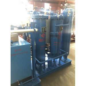 Buy cheap Durable Membrane Type Nitrogen Generator / Air Nitrogen Production Plant from wholesalers