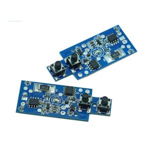 Buy cheap New Energy Automotive PCB Assembly FR-4 Gold Materials Blue Black Green Red Soldermask from wholesalers