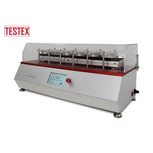 Buy cheap 6 Holders Abrasion And Pilling And Snag Testing Equipment Brush / Sponge Pilling Tester from wholesalers