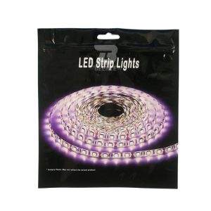 Buy cheap Customized Size LED Strips Zip Lock Plastic Foil Packing Bags For Electronic Packaging from wholesalers