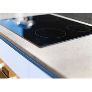 China 750X430mm 5KW Electric Induction & Ceramic Hob With 3 Burner on sale