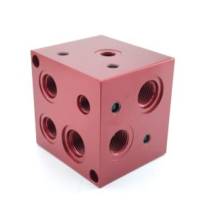 Customized Anodized Aluminum Special Blocks for ODM Precision Machinery