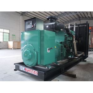 50Hz 6 Cylinder Cummins Diesel Generators , KTAA19-G6A