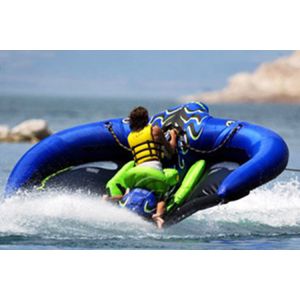 Buy cheap Custom Adult 4m By 3m Inflatable Flyfish With Private Logo from wholesalers