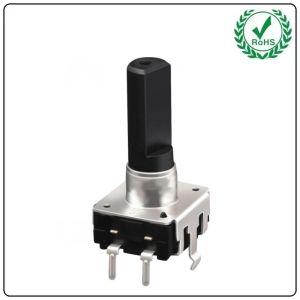 Buy cheap ec12 Rotary Encoder With Insulated Shaft 24 pos Rotary Encoder Switch Soundwell Rotary Encoder With Mounting Bracket from wholesalers