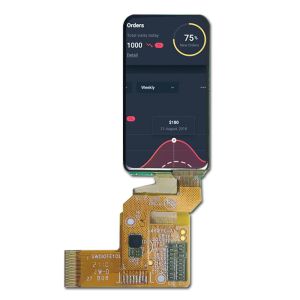 1.46 Inch Oled Touch Display Resolution 194*368 SPI/QSPI/MIPI/I2C Interface