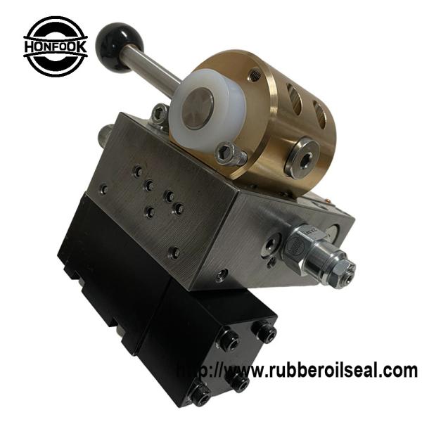 Cast Iron Two Speed Valve Marine Hydraulic Systems 24.5MPa 2- Speed Valve