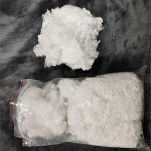 Buy cheap Bright Polyester Staple Fiber AA Grade With High Fiber Elongation from wholesalers