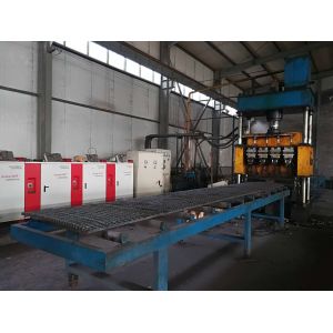 Buy cheap 1200mm Steel Grating Welding Machine from wholesalers