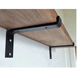 Wall Mounted Metal Shelf Brackets with Welding Process and Protective Coating