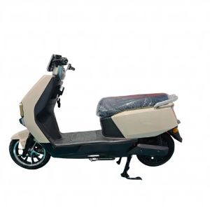 Buy cheap Foreign trade long endurance big pedal electric motorcycle high-speed two-wheeled electric moped from wholesalers