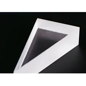 Buy cheap Clear Synthetic Sapphire Crystal , Thin Strip Custom Sapphire Glass from wholesalers