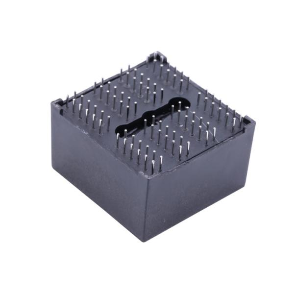 Quality Quad Port 1000Base-T POE Transformer Modules LP89604PANL 96 Pins Position for sale