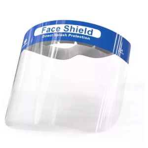 Buy cheap Personal Protective Transparent Full PET Face Shield from wholesalers