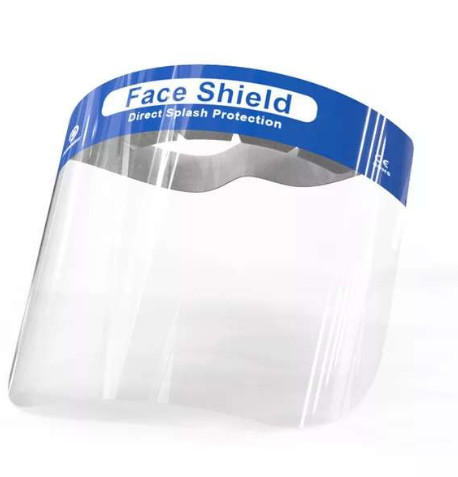 Quality Personal Protective Face Shield Visors , Transparent Full Face Shield for sale