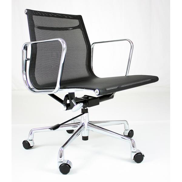 Quality Durable Swivel Mesh Office Chair , Adjustable New Design Back Executive Chair for sale