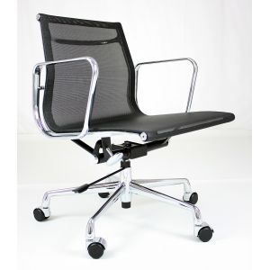 Buy cheap Durable Swivel Mesh Office Chair , Adjustable New Design Back Executive Chair from wholesalers