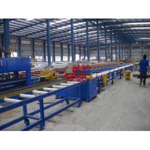 Custom 9000mm Aluminum Extrusion Line Auto Handling Table