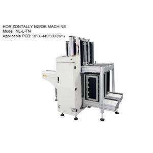 Buy cheap Horizontally PCB Conveyor System L Size NG And OK PCB Separation Conveyor from wholesalers