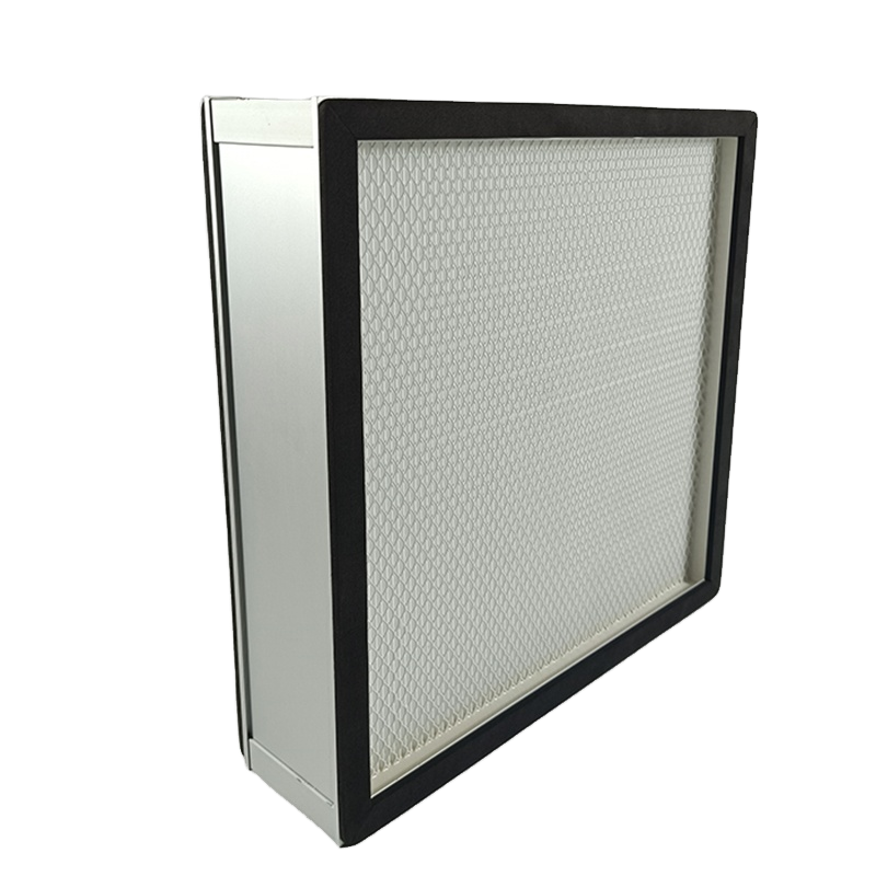Buy cheap Work Temperature 80 Degrees HEPA Air Filter Offering 99.97 Percent Filter Efficiency and 12 Months Lifespan Suitable for Commercial from wholesalers