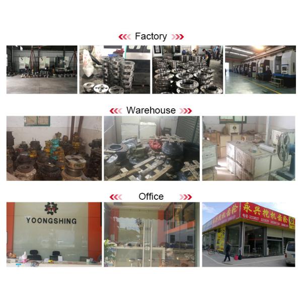 R130 DH150-7 swing motor assy M2X63 swing reduction final drive device