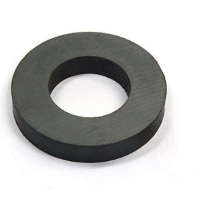 Buy cheap Big Ring Shape Ceramic Ferrite Magnet For Loud Speaker from wholesalers