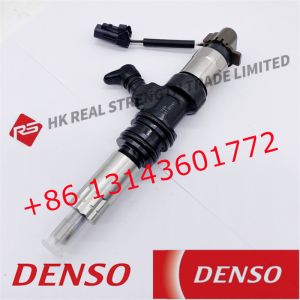 Buy cheap Genuine Common Rail Diesel Fuel Injector 095000-9720 ME307488 for Mitsubishi Fuso 6M60 engine from wholesalers