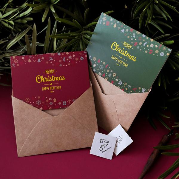 China Colorful Chrismas Custom Foil Greeting Cards With Envelope Sticker on sale China Colorful Chrismas Custom Foil Greeting Cards With Envelope Sticker on sale