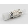 Female To Male Fiber Optic Attenuator , FC PC 10dB Plug - In Fixed Optical Attenuator for sale
