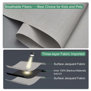 Waterproof Polyester Home Window Roller Blinds Textile Sunscreen Fabric