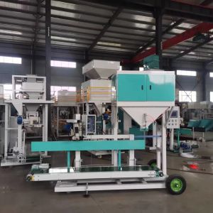 Organic Fertilizer Soil Bag Semi-Automatic Plastic Bag Metal Bag Fertilizer