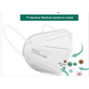 Buy cheap 5 Layer 15.8*10.8cm Disposable Surgical Masks product