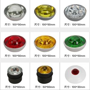 High Visibility Glass Cat Eye Road Stud for Customized Size Requirements