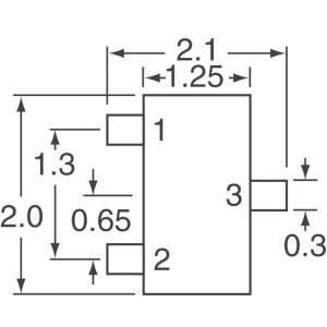 2SB1219A Power Mosfet Transistor Silicon PNP Epitaxial Planar Type