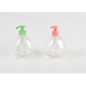 Buy cheap Recyclable Empty Shampoo Bottles , Hot Stamping Surface Small Plastic Bottles from wholesalers